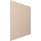 Ekena Millwork 94H x 1/4T Adjustable Wood Slat Wall Panel Kit w/ 1W Slats, Alder contains 42 Slats SWW84X94X0250AL - alternate 6
